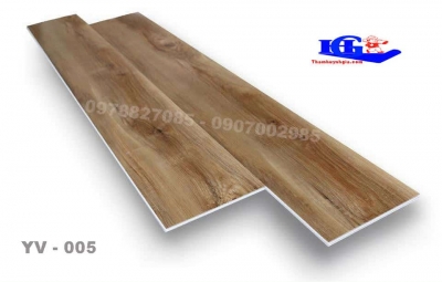 Sàn nhựa hèm khóa_PVC Flooring