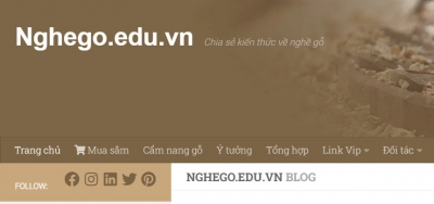 Nghề gỗ_Nội Thất