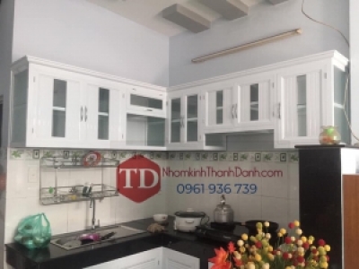 TỦ BẾP NHÔM KÍNH_Interior