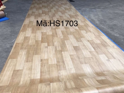 Simili chống trầy, chống cháy._PVC Flooring