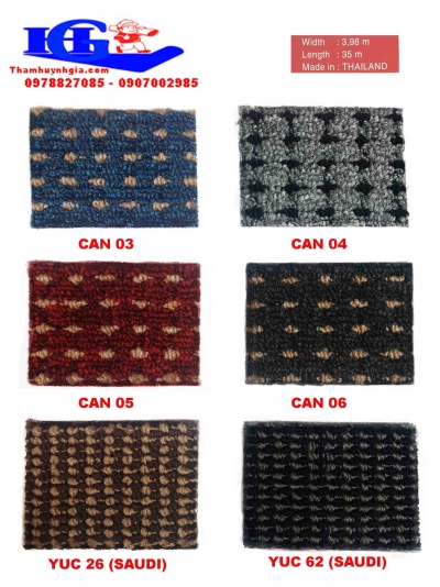 Thảm trải sàn Canon_PVC Flooring