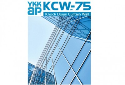 YKK AP KCW-75 SERIES_Hệ Tường Bao Che