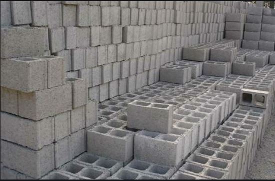 Self-build concrete block system: Innovation for green material