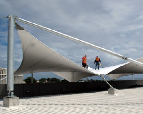 Tensile Roof Structures